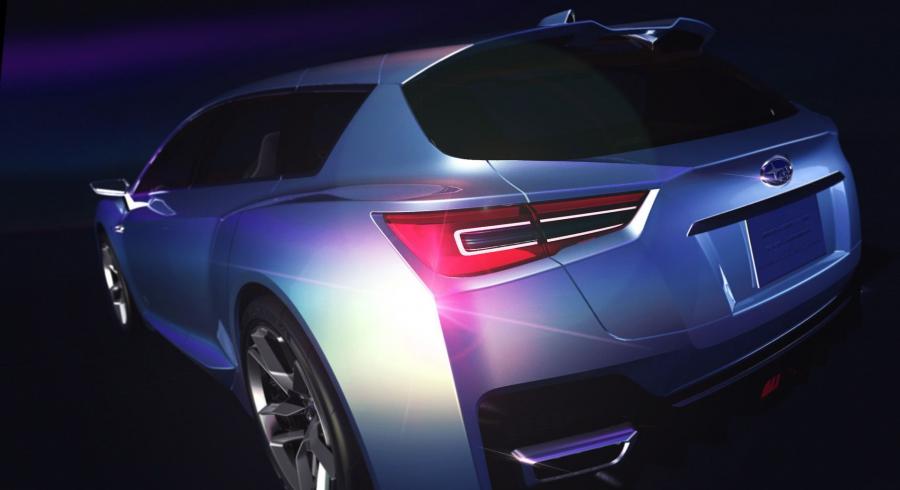  Subaru Advanced Tourer Concept 2011 года  (фото 3 из 12)